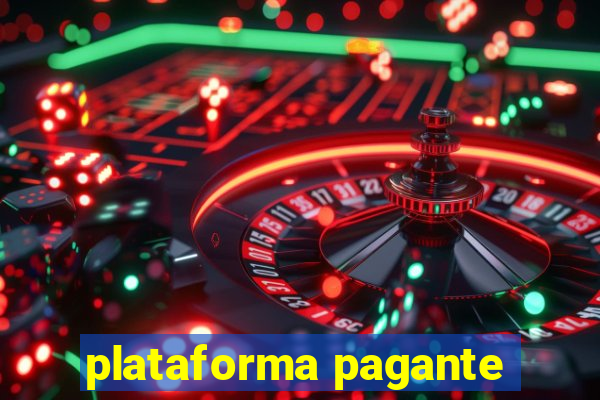 plataforma pagante